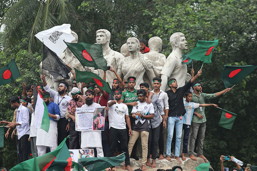 Bangladesh’s Stalled Student Revolution