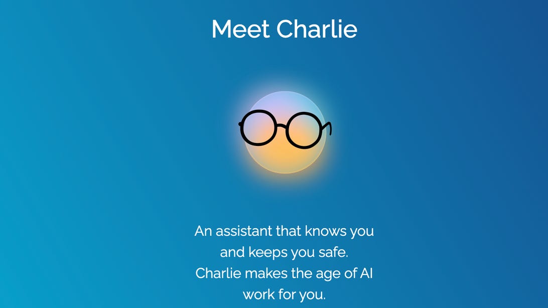 Charlie Is an AI Assistant Built to Serve You, Not Our AI Overlords
