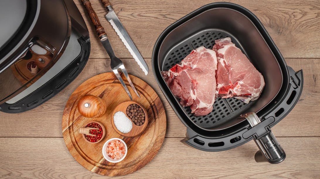 You Can Adapt That Recipe for the Air Fryer. Here's How