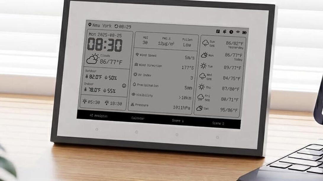 SwitchBot Launches the Most Complete Home Weather Station I've Seen